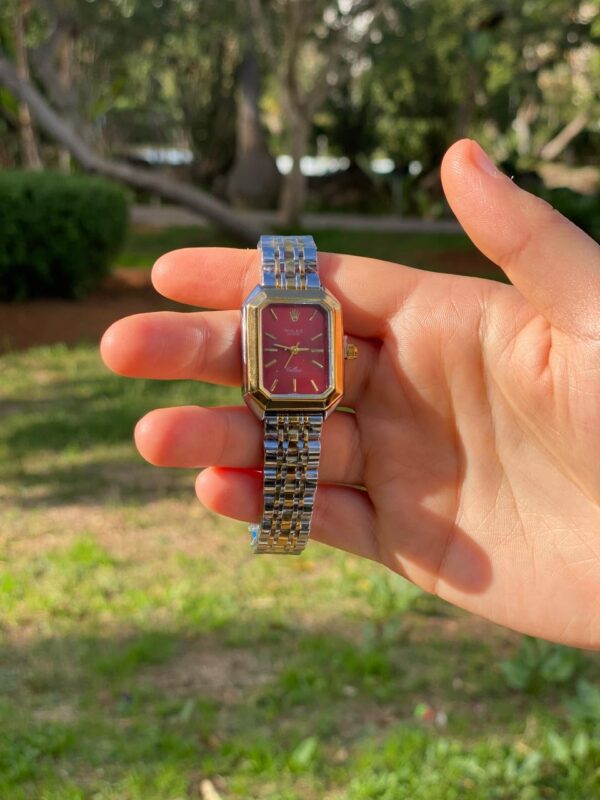 ساعات ROLEX نسائية ذات جودة عالية مضاضة للتأكسد