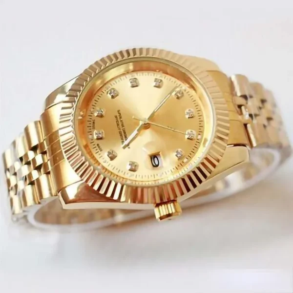 ⁦ساعات ROLEX نسائية ذات جودة عالية مضاضة للتأكسد⁩ - الصورة ⁦3⁩
